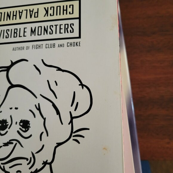 Lot Of 5 Chuck Palahniuk Books Hardcover and Paperback Mix - Picture 4 of 9